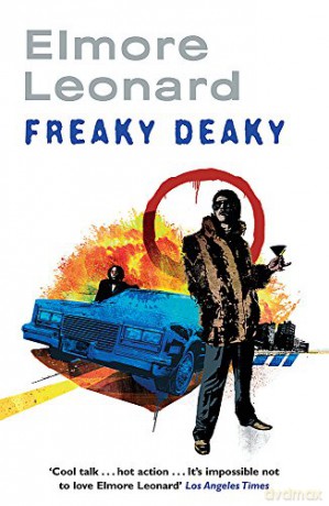 Freaky Deaky - Elmore Leonard [KSIĄŻKA]