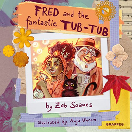 Fred and the Fantastic Tub Tub - Zeb Soanes [KSIĄŻKA]