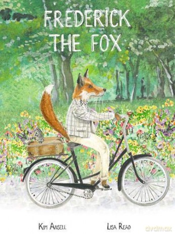 Frederick the Fox - Kim Ansell [KSIĄŻKA]
