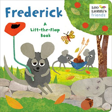 Frederick: A Lift-the-Flap Book (Leo Lionni's Friends): 0 - Leo Lionni [KSIĄŻKA]