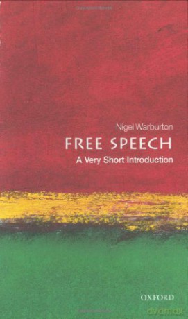Free Speech: A Very Short Introduction (Very Short Introductions) - Nigel Warburton [KSIĄŻKA]