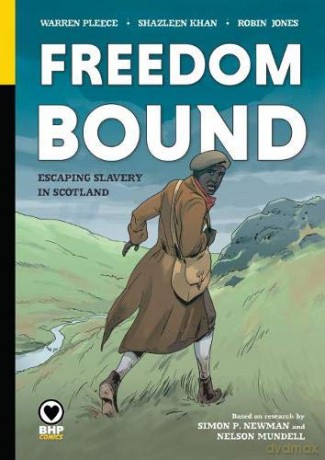 Freedom Bound - Warren Pleece [KOMIKS]