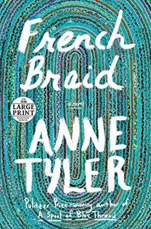French Braid (Random House Large Print) - Anne Tyler [KSIĄŻKA]