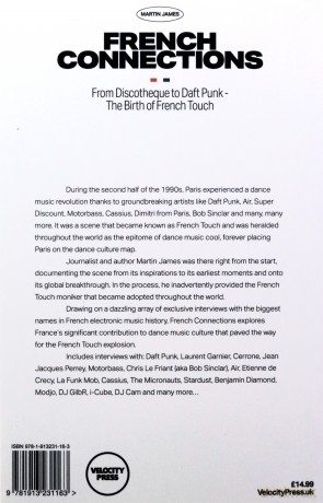 French Connections: From Discotheque to Daft Punk - The Birth of French Touch - James [KSIĄŻKA]
