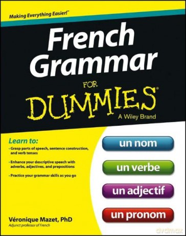 French Grammar For Dummies - Veronique Mazet [KSIĄŻKA]