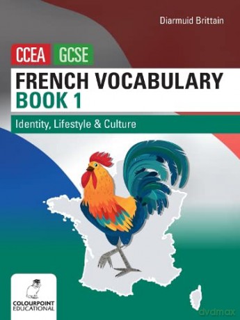 French Vocabulary Book One for CCEA GCSE: Identity, Lifestyle and Culture - Diarmuid Brittain [KSIĄŻKA]