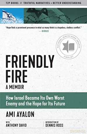 Friendly Fire: How Israel Became Its Own Worst Enemy and the Hope for Its Future (Truth to Power) - Anthony David [KSIĄŻKA]