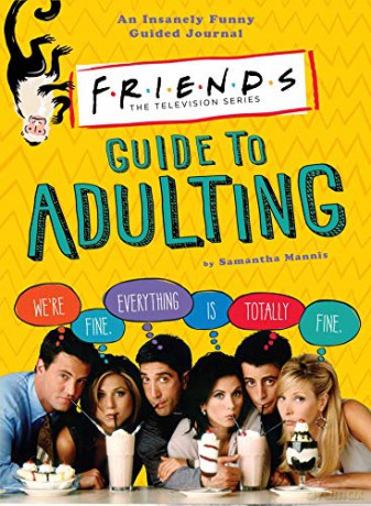 Friends Guide to Adulting - Samantha Mannis [KSIĄŻKA]