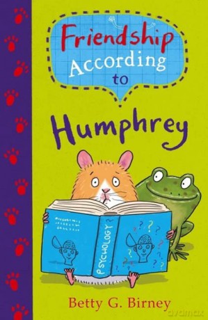 Friendship According to Humphrey (Humphrey the Hamster) - Betty G. Birney [KSIĄŻKA]