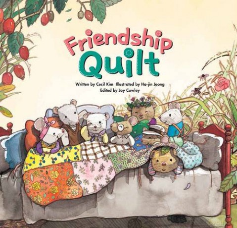 Friendship Quilt: Empathy (Growing Strong) - Joy Cowley [KSIĄŻKA]