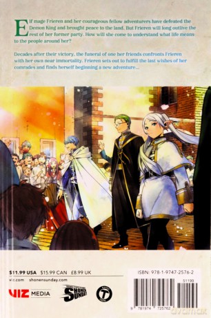 Frieren: Beyond Journey's End, Vol. 1: Volume 1 - Tsukasa Abe [KSIĄŻKA]