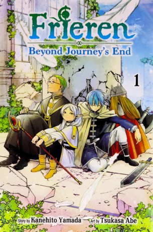 Frieren: Beyond Journey's End, Vol. 1: Volume 1 - Tsukasa Abe [KSIĄŻKA]
