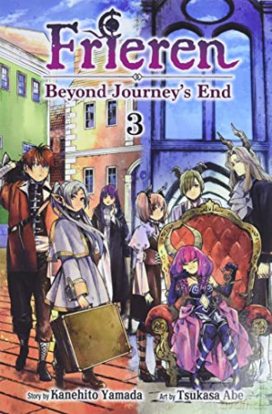 Frieren: Beyond Journey's End, Vol. 3: Volume 3 - Kanehito Yamada [KSIĄŻKA]