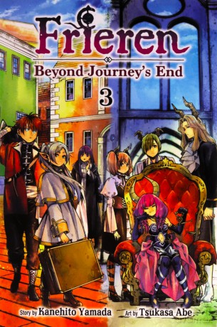 Frieren: Beyond Journey's End, Vol. 3: Volume 3 - Kanehito Yamada [KSIĄŻKA]