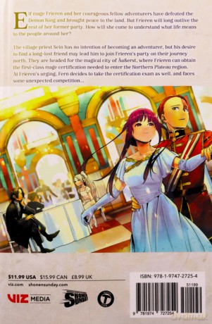 Frieren: Beyond Journey's End, Vol. 4: Volume 4 - Kanehito Yamada [KSIĄŻKA]