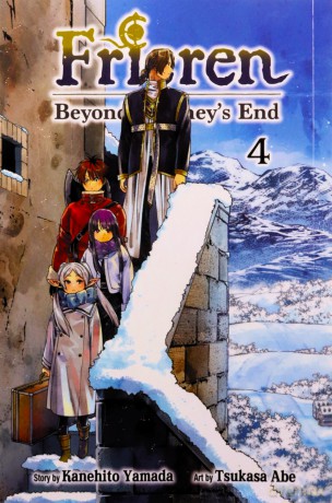 Frieren: Beyond Journey's End, Vol. 4: Volume 4 - Kanehito Yamada [KSIĄŻKA]