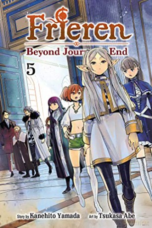 Frieren: Beyond Journey's End, Vol. 5: Volume 5 - Kanehito Yamada [KSIĄŻKA]