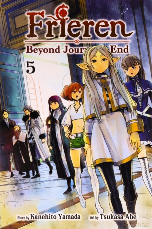 Frieren: Beyond Journey's End, Vol. 5: Volume 5 - Kanehito Yamada [KSIĄŻKA]