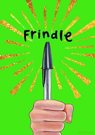 Frindle: Special Edition - Andrew Clements [KSIĄŻKA]