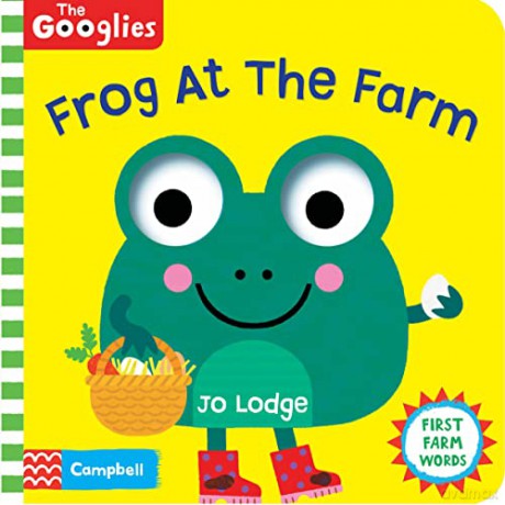 Frog At The Farm (The Googlies, 8) - Campbell Books [KSIĄŻKA]