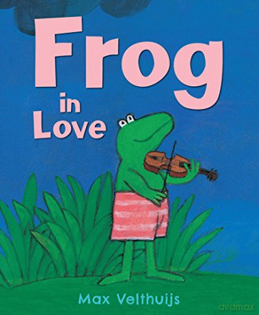 Frog in Love - Max Velthuijs [KSIĄŻKA]