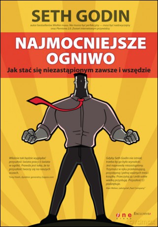 Najmocniejsze ogniwo. Jak stać się niezastąpionym zawsze i wszędzie [KSIĄŻKA]