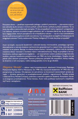 Od przedstawiciela handlowego do prezesa spółki giełdowej, czyli co robić i czego unikać, aby osiągnąć zawodowy sukces [KSIĄŻKA]