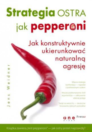 Strategia ostra jak pepperoni [KSIĄŻKA]