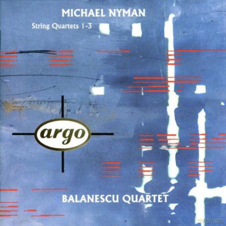 Balanescu Quartet: Nyman:Quartets 1-3 [CD]