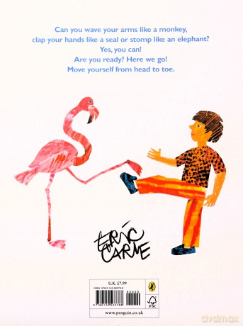 From Head to Toe - Eric Carle [KSIĄŻKA]