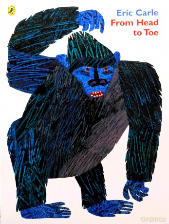 From Head to Toe - Eric Carle [KSIĄŻKA]