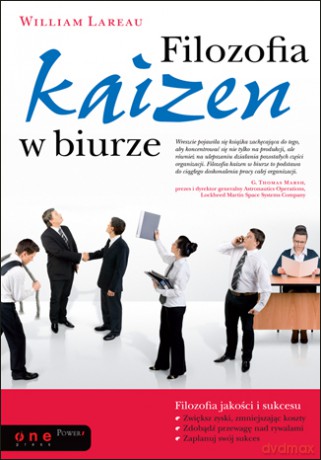 Filozofia Kaizen w biurze [KSIĄŻKA]