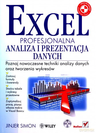 Excel. Profesjonalna analiza i prezentacja danych [KSIĄŻKA]