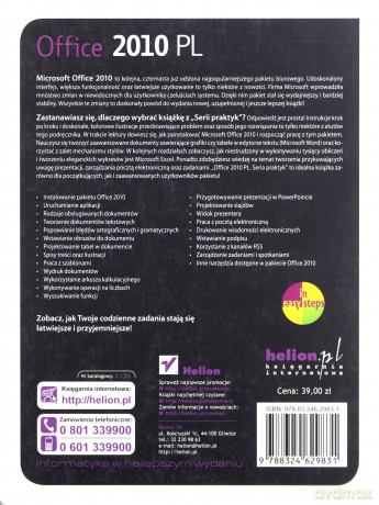Office 2010 PL. Seria praktyk [KSIĄŻKA]