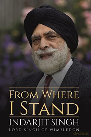 From Where I Stand - Indarjit Singh [KSIĄŻKA]