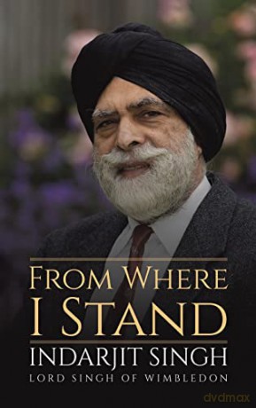 From Where I Stand - Indarjit Singh [KSIĄŻKA]