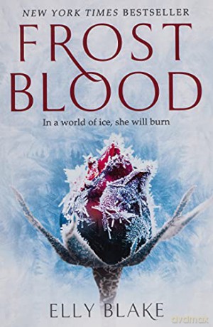 Frostblood: the epic New York Times bestseller: The Frostblood Saga Book One - Elly Blake [KSIĄŻKA]