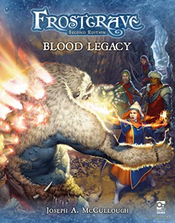Frostgrave: Blood Legacy - Joseph A. McCullough [KSIĄŻKA]