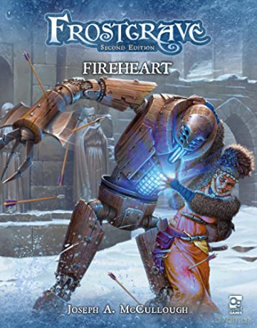 Frostgrave: Fireheart - Joseph A. McCullough [KSIĄŻKA]