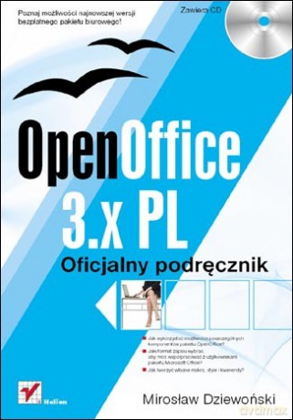 OpenOffice 3.x PL. Oficjalny podręcznik [KSIĄŻKA]