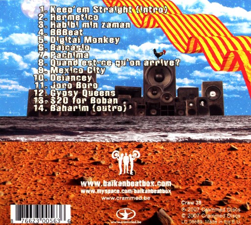 Balkan Beat Box: Nu Med [CD]