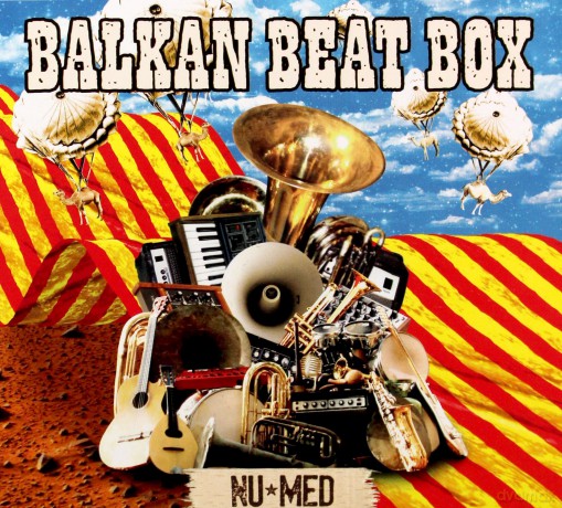 Balkan Beat Box: Nu Med [CD]