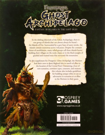 Frostgrave: Ghost Archipelago: Gods of Fire: 5 - Joseph A. McCullough [KSIĄŻKA]
