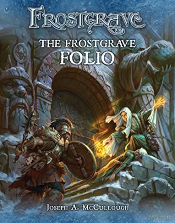 Frostgrave: The Frostgrave Folio - Joseph A. McCullough [KSIĄŻKA]