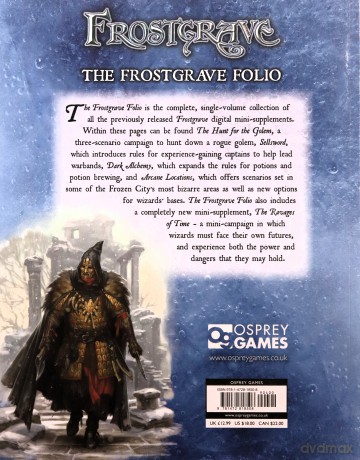 Frostgrave: The Frostgrave Folio - Joseph A. McCullough [KSIĄŻKA]