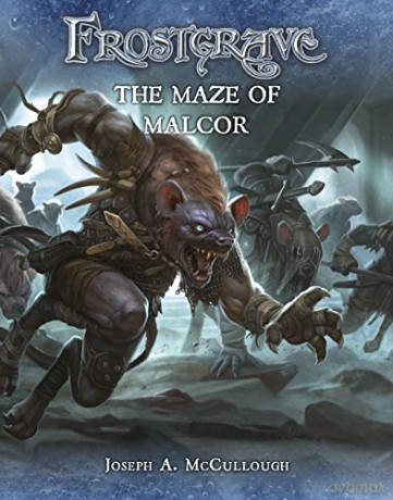 Frostgrave: The Maze of Malcor - Joseph A. McCullough [KSIĄŻKA]