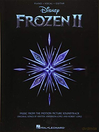 Frozen II - Piano, Vocal, Guitar: Music from the Motion Picture Soundtrack - Robert Lopez [KSIĄŻKA]