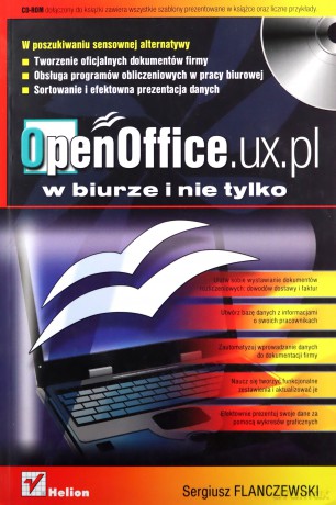 OpenOffice.ux.pl w biurze i nie tylko [KSIĄŻKA]