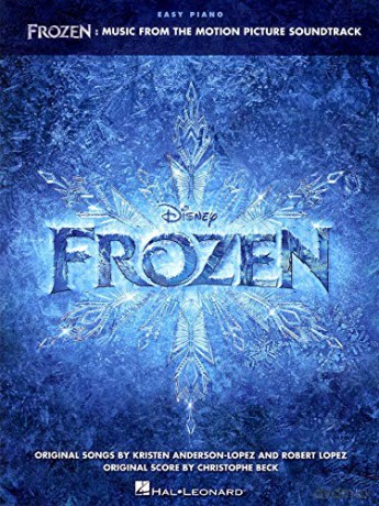 Frozen Music from the Motion Picture Soundtrack Easy Piano Songbook Bk [KSIĄŻKA]