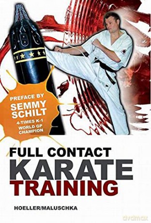 Full Contact Karate Training - Jurgen Hoeller [KSIĄŻKA]